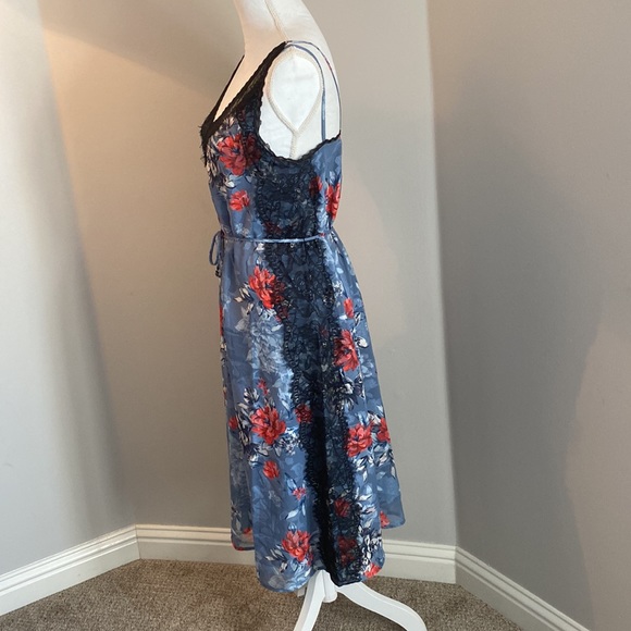 French Connection Catelin Slip Dress - Picture 2 of 5